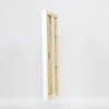 Effectief houten lijst Bovenkant n wit 61x91,5 cm Antireflecterend glas