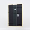 Effect massief houten lijst profiel 20 wit 7x10 cm Anti-reflecterend glas