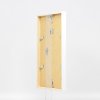 Effect houten lijst profiel 35 wit 7x10 cm normaal glas