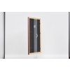 Effect Houten lijst Profiel 38 bruin 7x10 cm Museumglas