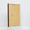 Effect houten lijst profiel 35 zwart 7x10 cm normaal glas + afstandhouder