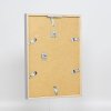 Effect houten lijst profiel 35 lichtgrijs 7x10 cm normaal glas + afstandhouder