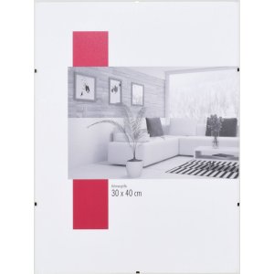 Fotolijst houder 70x100 cm Antireflex glas