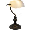 Bureaulamp wit ø 27x40 cm E27-max 1x60W 5ll-5125w