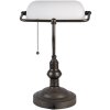 Bureaulamp wit ø 27x40 cm E27-max 1x60W 5ll-5125w