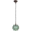 Hanglamp Tiffany blauw ø 25x90 cm E14-max 1x40W 5ll-6094