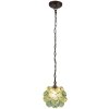 Hanglamp Tiffany blauw ø 25x90 cm E14-max 1x40W 5ll-6094