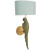 Wandlamp groen Ø 23x44 cm E27-max 1x60W 5LMC0010