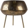 Decoratie Plantenhouder goud ø 35x68 cm 5y0877