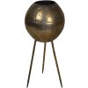 Decoratie Plantenhouder goud ø 27x66 cm 5y0878