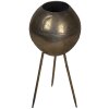 Decoratie Plantenhouder goud ø 27x66 cm 5y0878