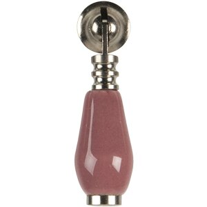 Deurknop roze 2x6 cm 64770