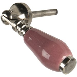 Deurknop roze 2x6 cm 64770