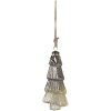 Kerstbal kerstboom goud 11x4x20 cm 6gl3135