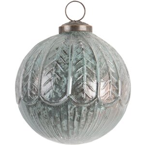 Kerstbal groen ø 10 cm 6gl3193