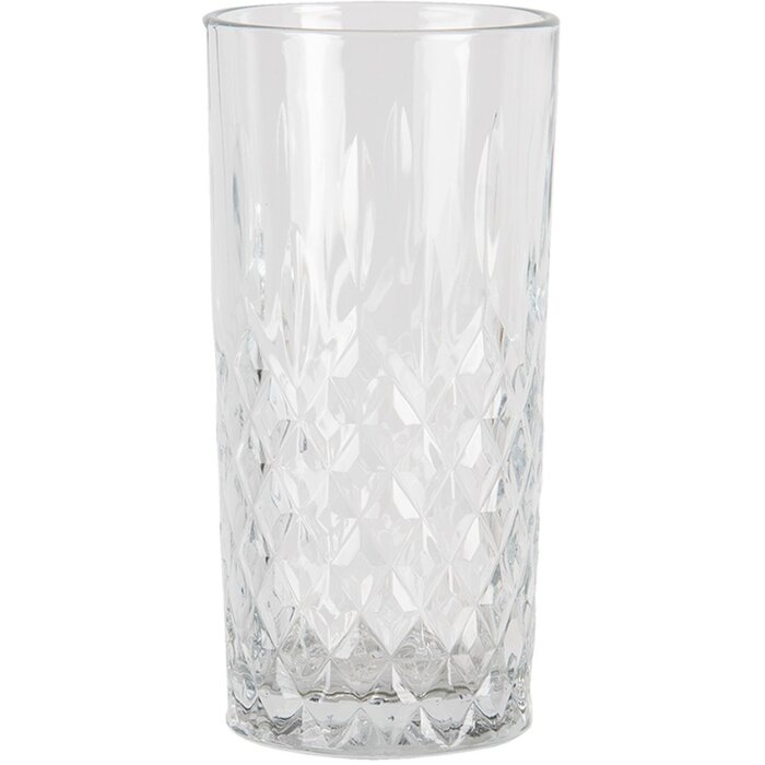 Drinkglas transparant ø 7x14 cm - 300 ml 6gl3406