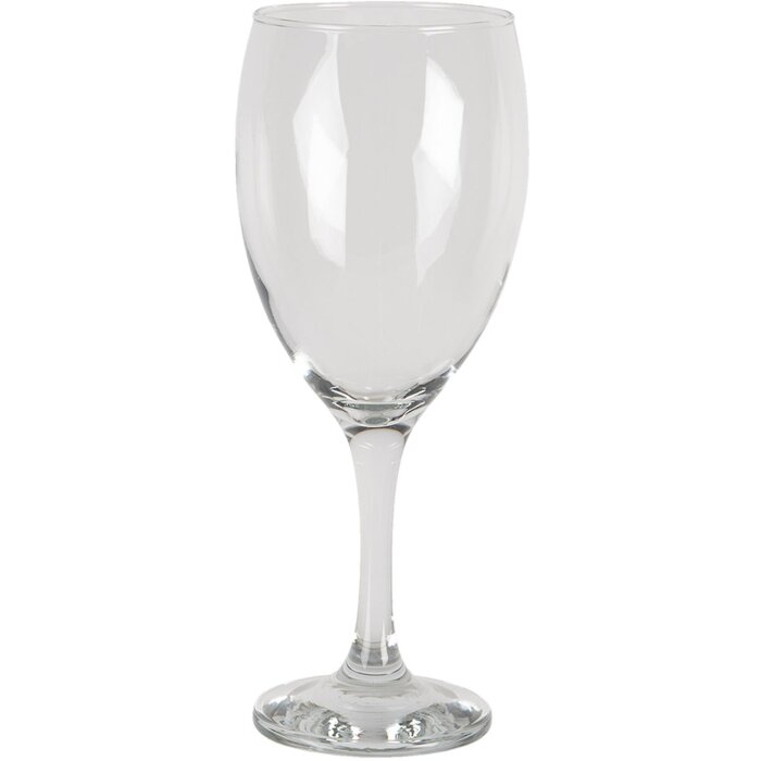 Wijnglas transparant ø 9x23 cm - 530 ml 6gl3424