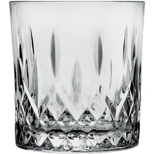 Drinkglas grijs ø 8x9 cm - 280 ml 6gl3468