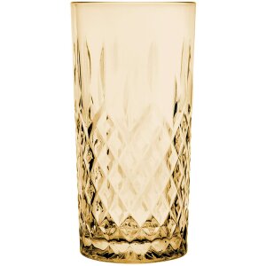 Drinkglas bruin ø 7x15 cm - 280 ml 6gl3469