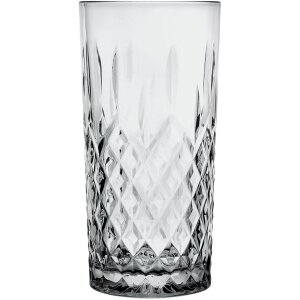 Drinkglas grijs ø 7x15 cm - 300 ml 6gl3470