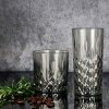 Drinkglas grijs ø 7x15 cm - 300 ml 6gl3470