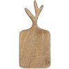 Decoratie Snijplank bruin 30x14x2 cm 6h2033