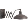 Wandlamp zwart 55x33x34 cm E27-max 1x60W 6lmp714