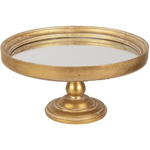 Decoratieve schaal goud ø 27x13 cm 6pr3235