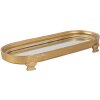 Decoratieve schaal goud 36x4x13 cm 6pr3236