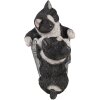 Decoratie Katten veelkleurig 23x13x18 cm 6pr3335