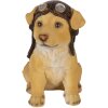 Decoratie Hond bruin 14x10x16 cm 6pr3368