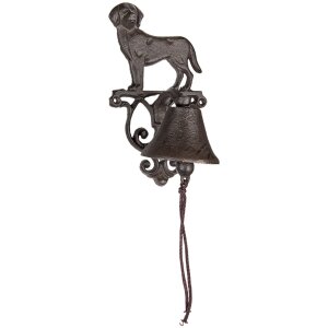 Bell Hond bruin 14x14x25 cm 6y4571