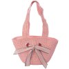 Tas roze 22x15 cm jzbg0247