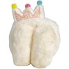 ME Lady Oorwarmer Kinderen Wit Kroon MLLLEW0010W 24x18x14 cm