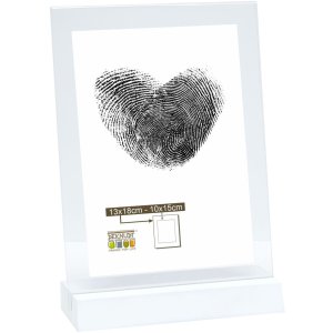 Houten fotohouder s58rv 10x15 cm tot 15x20 cm