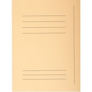 SuperFile 210 Beige dossiermap 3 kleppen DIN A4 50 stuks...