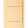 SuperFile 210 Beige dossiermap 3 kleppen DIN A4 50 stuks 24x32cm