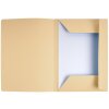 SuperFile 210 Beige dossiermap 3 kleppen DIN A4 50 stuks 24x32cm