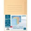 SuperFile 210 Beige dossiermap 3 kleppen DIN A4 50 stuks 24x32cm