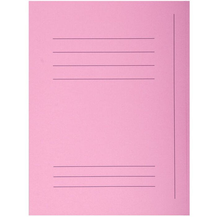 OfficeBuddy SUPER 210 dossiermappen Roze 24x32cm 50-pack A4