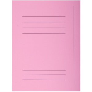 OfficeBuddy SUPER 210 dossiermappen Roze 24x32cm 50-pack A4