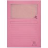 EXACOMPTA 55500E Venstermap SUPER Roze A4 160g 100 stuks Eco