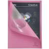 EXACOMPTA 55500E Venstermap SUPER Roze A4 160g 100 stuks Eco