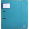 Exacompta 53463E Map CAMPUS LIGHT PP 80mm DIN A4+ Nachtblauw Turquoise