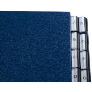 Exacompta 621229E Organiser Ordonator Blauw 26 vakken DIN A4