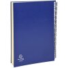 Exacompta 621229E Organiser Ordonator Blauw 26 vakken DIN A4