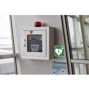 Zelfklevend bord defibrillator 20 cm