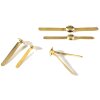 Exacompta Doos van 40 Patroon Zak Clips 24 mm - Goud