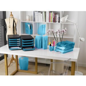 Exacompta 310782D Ladebox Big Box 4 laden Iderama turquoise