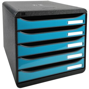 Exacompta 3097282D Ladebox Big Box Plus 5 laden turquoise...